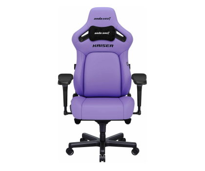 Mebel gamingowy Anda Seat Kaiser 4 L Purple PVC